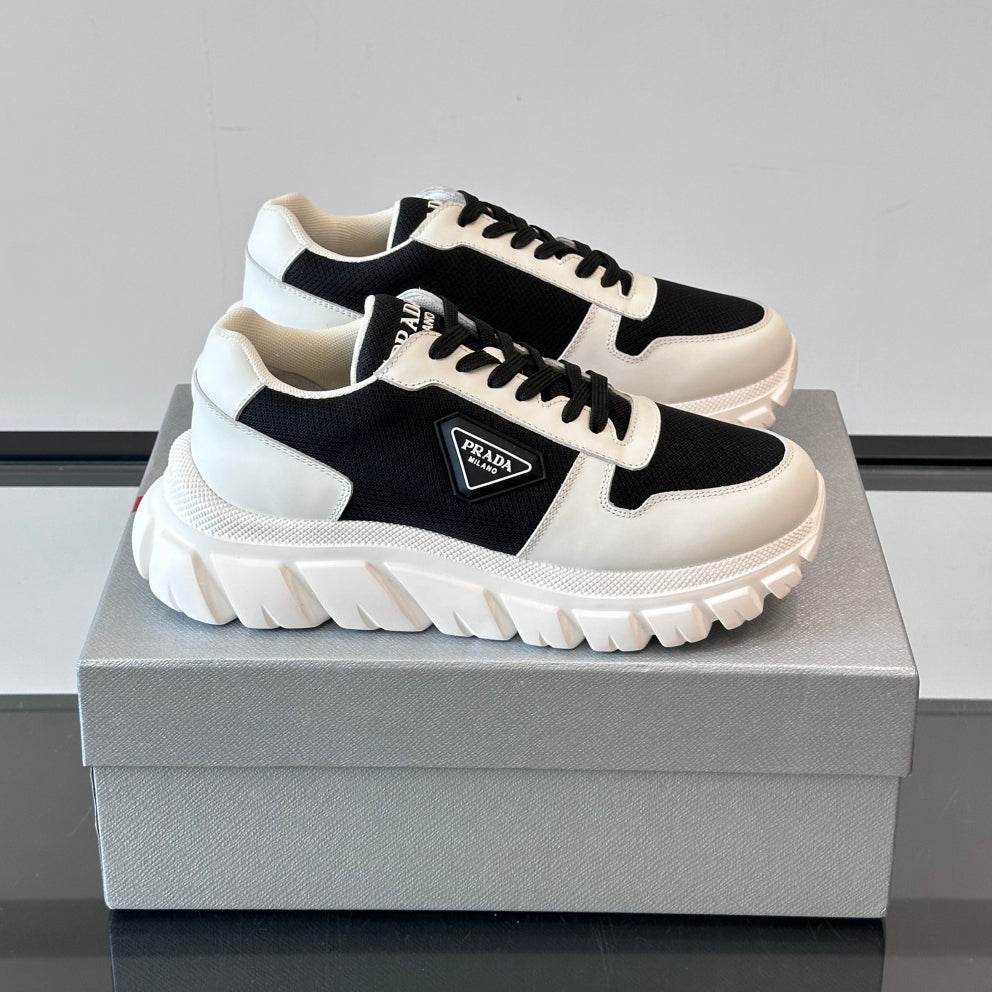 Chunky Mesh Panel Sneakers for Men S283416