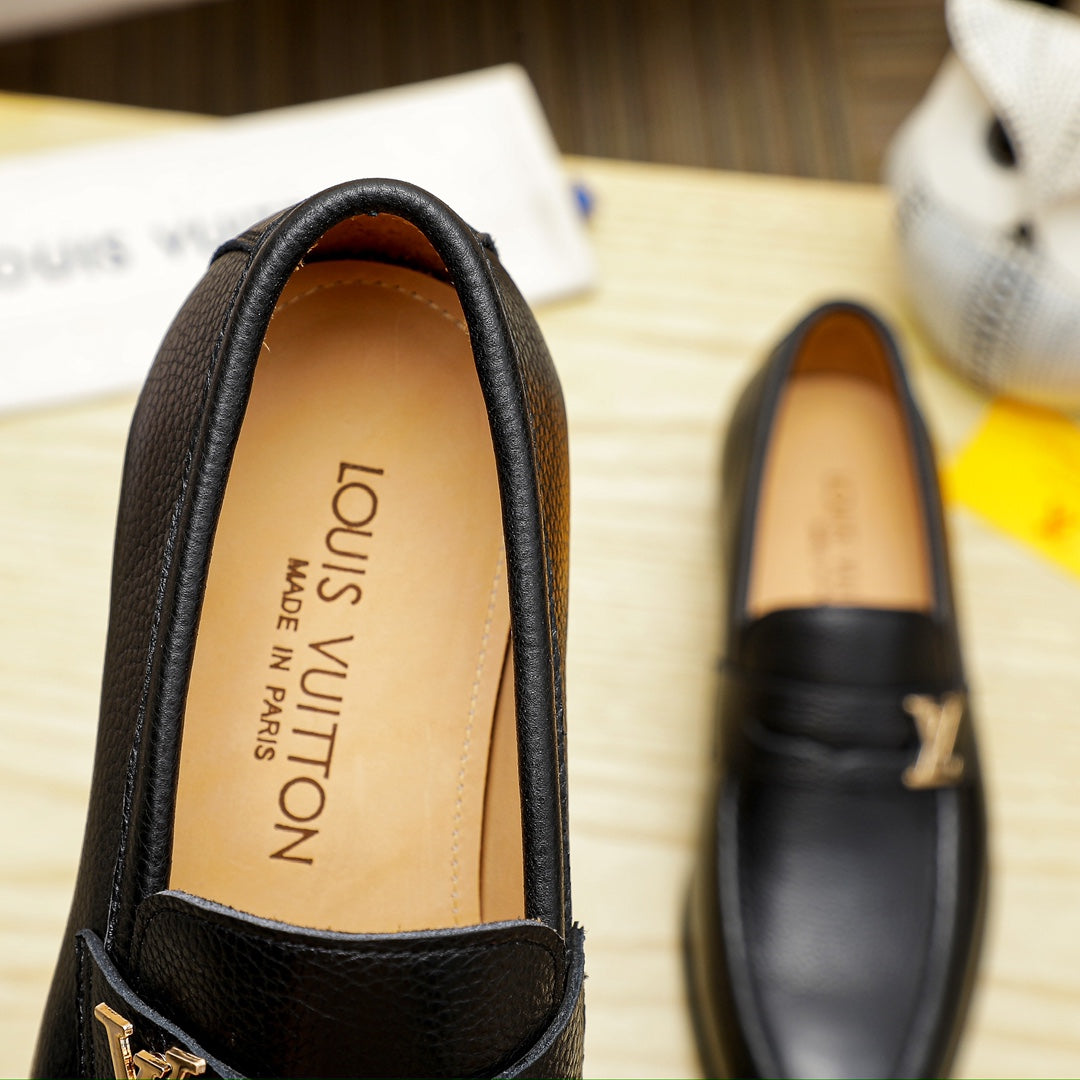 Metal Ornament Penny Loafers S283402