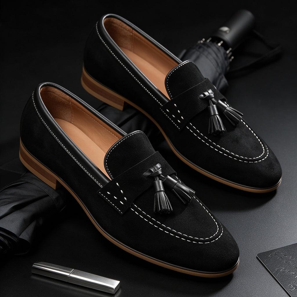 Tassel Slip-On Loafers Y101101