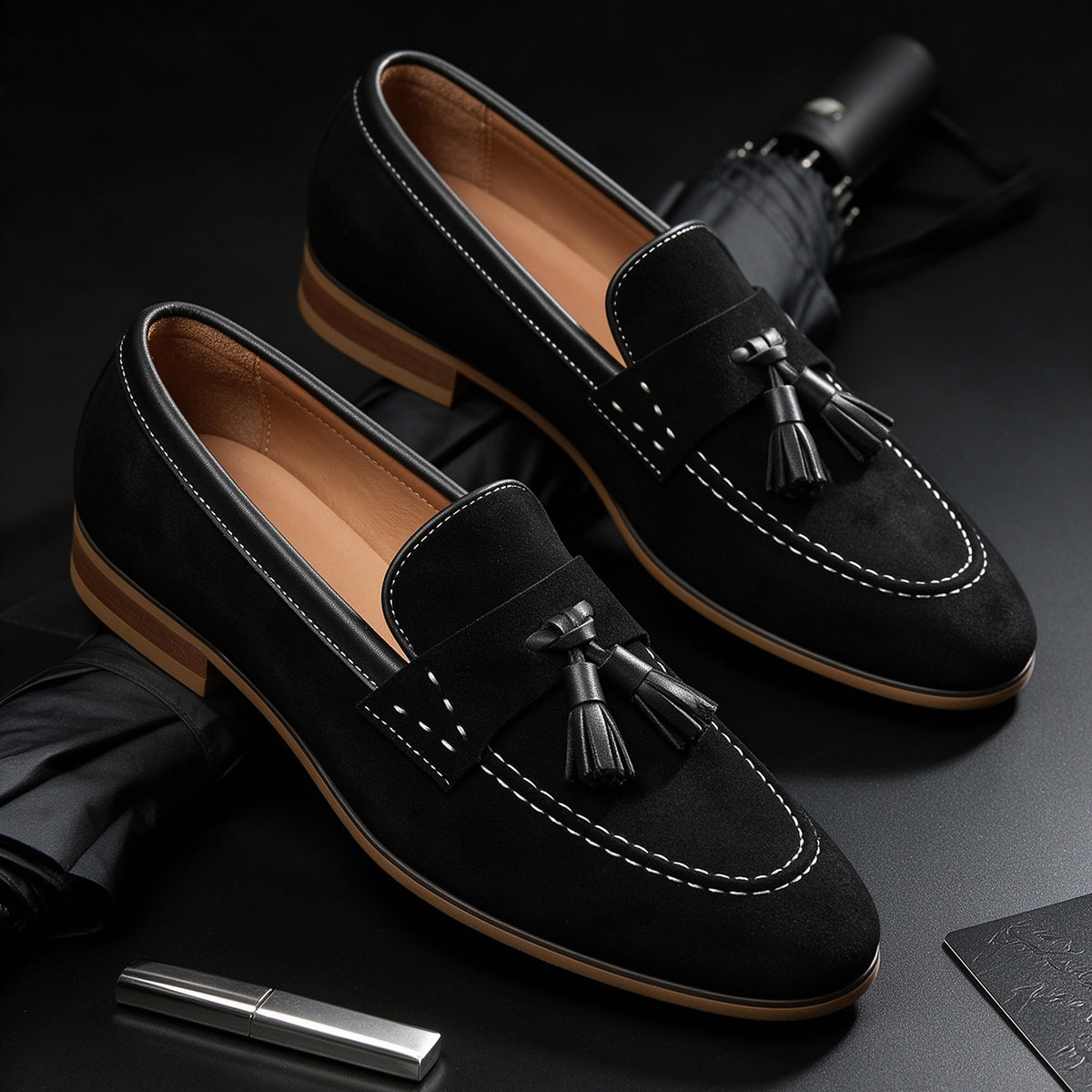 Tassel Slip-On Loafers Y101101