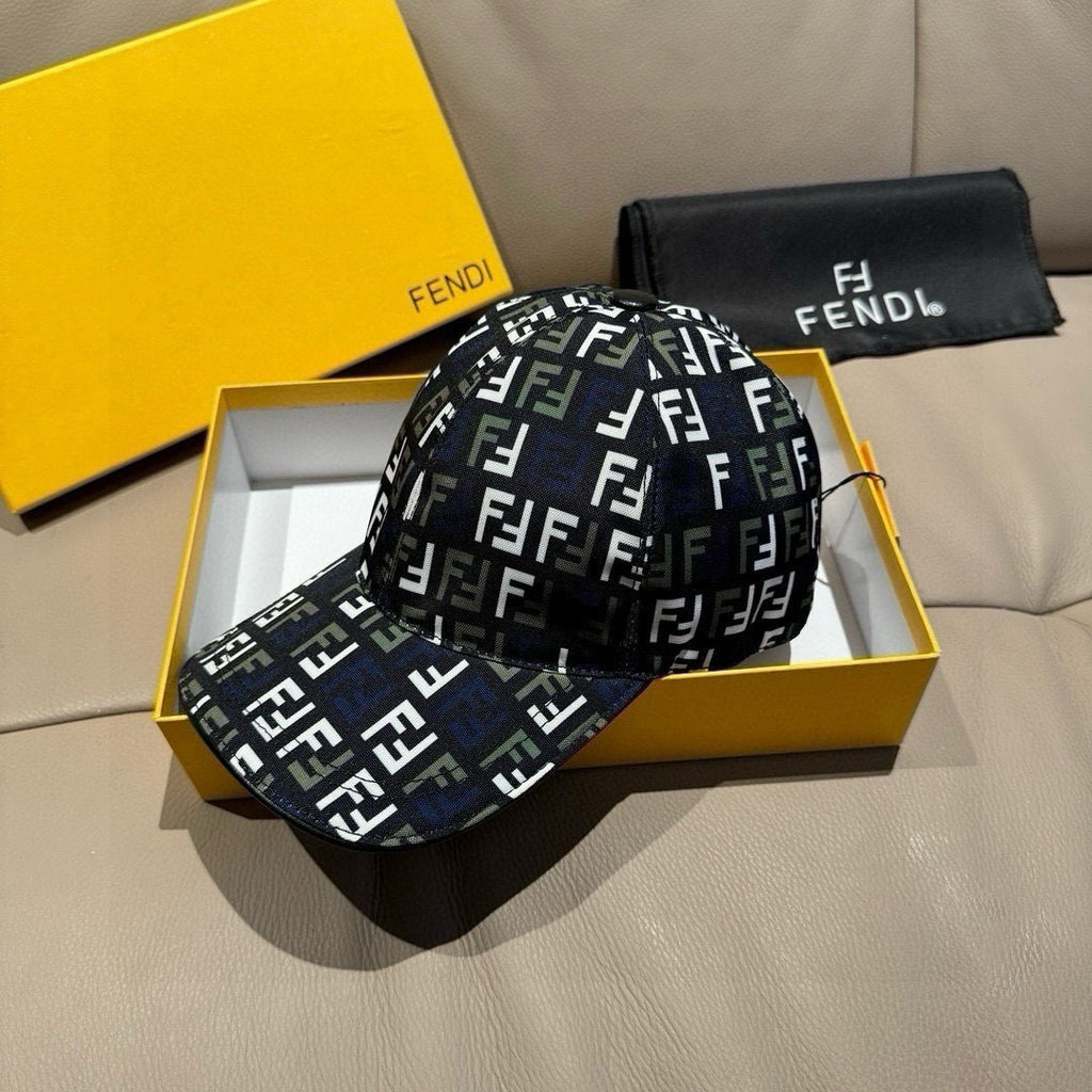 All-over Monogram Print Baseball Cap G103013