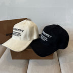 Multi-line Text Embroidery Baseball Cap G103007