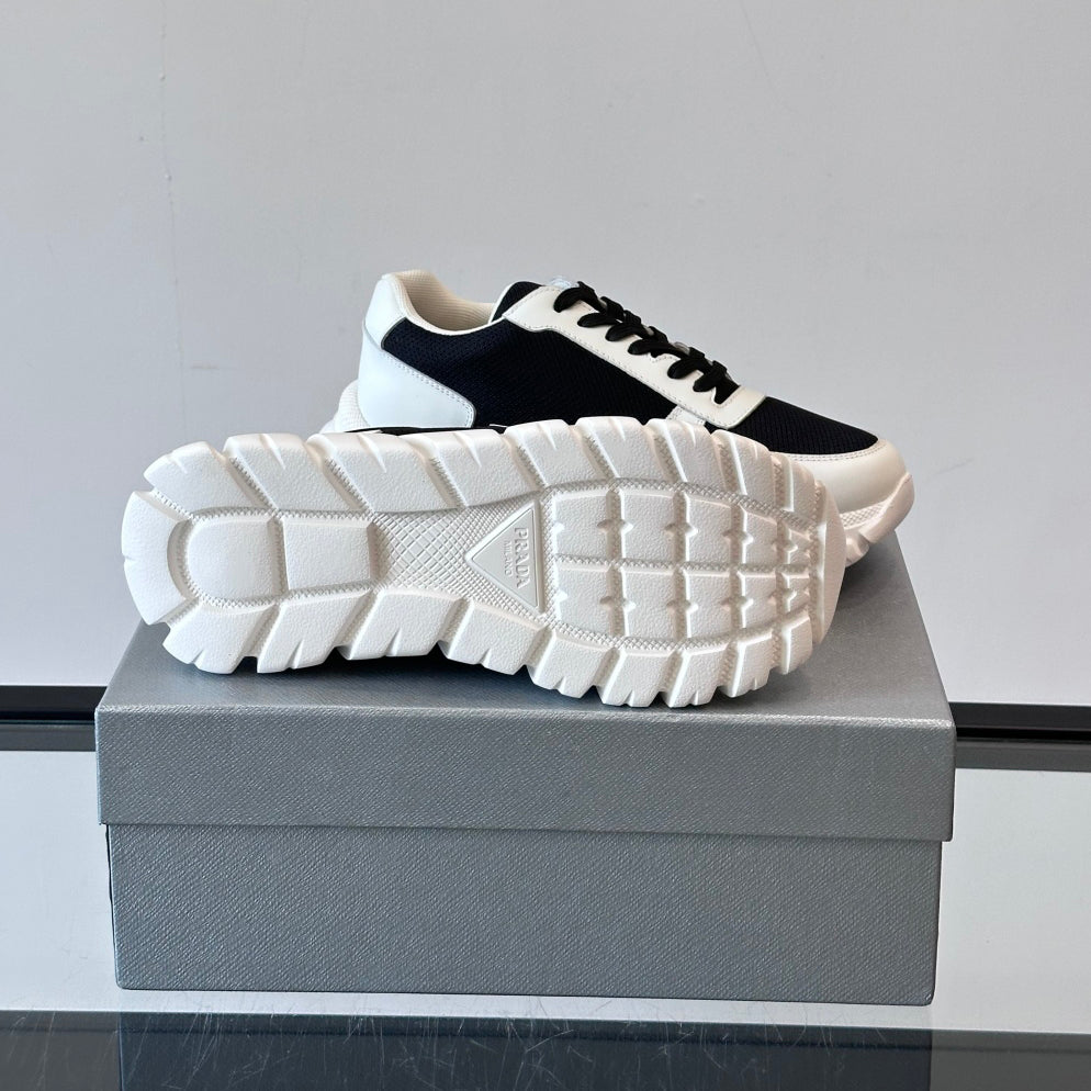 Chunky Mesh Panel Sneakers for Men S283416