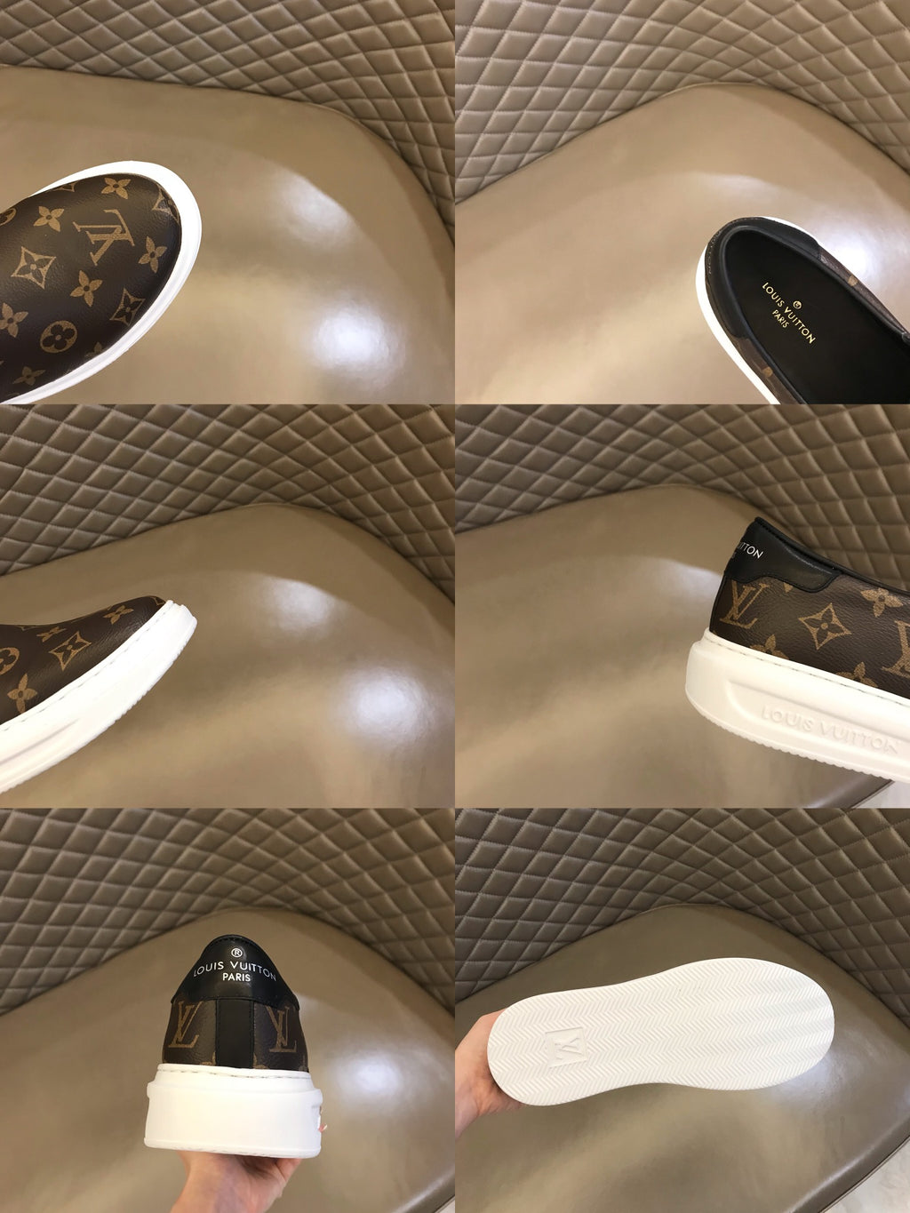 Allover Printed Slip-On Casual Sneaker S283424