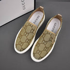 Men's Allover Monogram Slip-On Sneakers JN081112