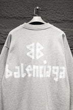 Loose Fit Street Style Crew Neck Sweatshirt X269003