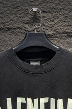 Loose Fit Street Style Crew Neck Sweatshirt X269003