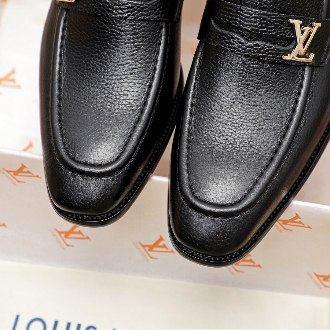 Metal Ornament Penny Loafers S283402