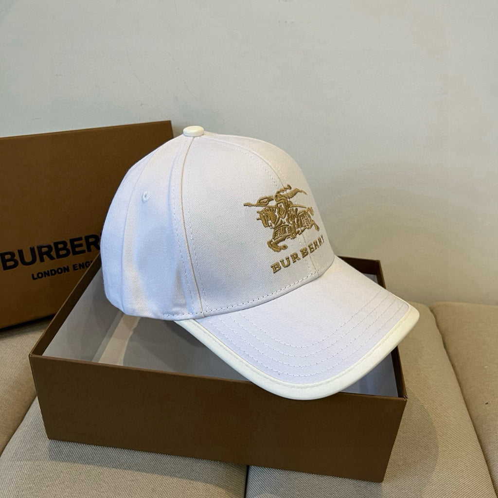 Embroidered Knight Motif Baseball Cap U310516
