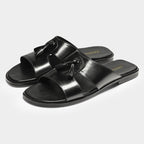 Tassel Slide Sandals Open Toe Slip-On Dress Slippers Y101157