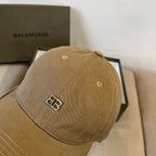 Frayed Edge Metal Logo Baseball Cap G103006