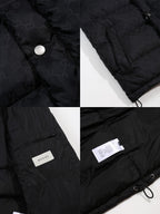 Monogram Jacquard Puffer Winter Jacket MK100002