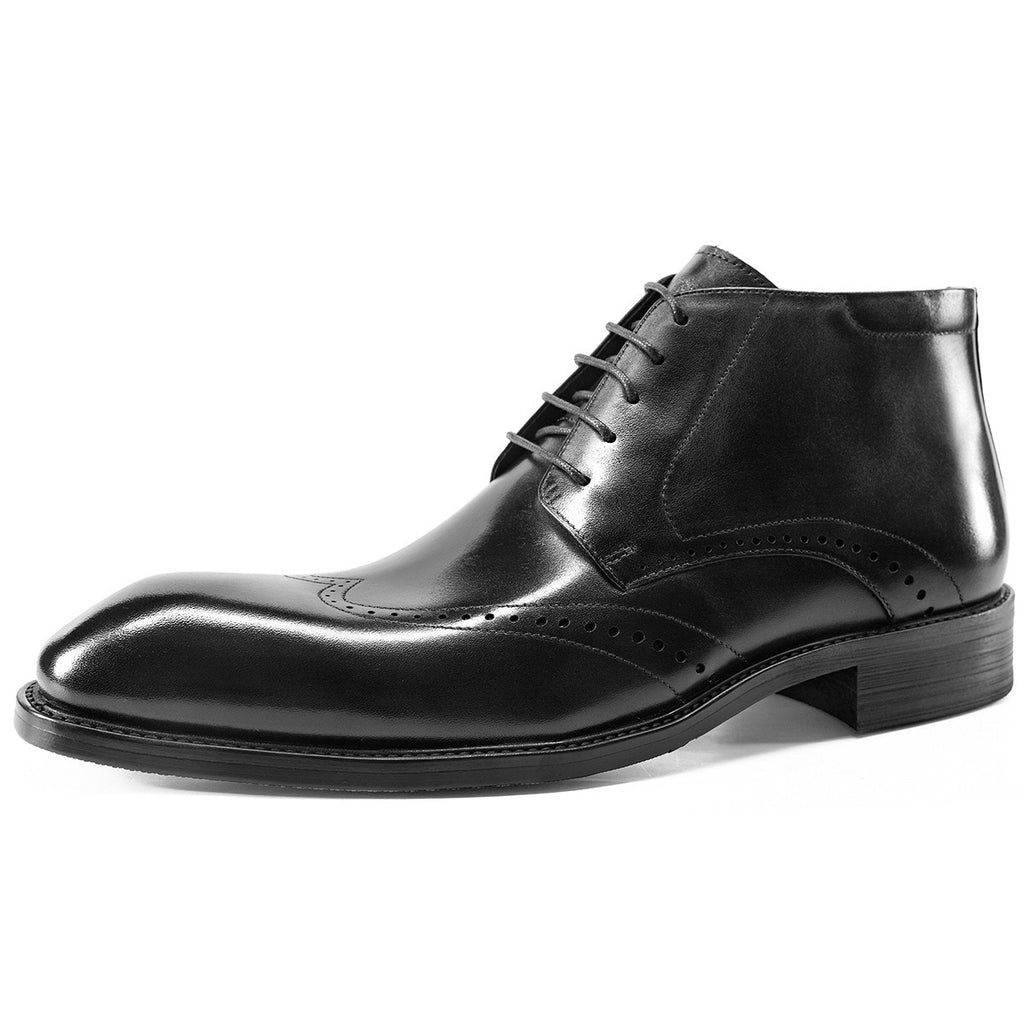 Wingtip Brogue Chukka Ankle Boots P050517