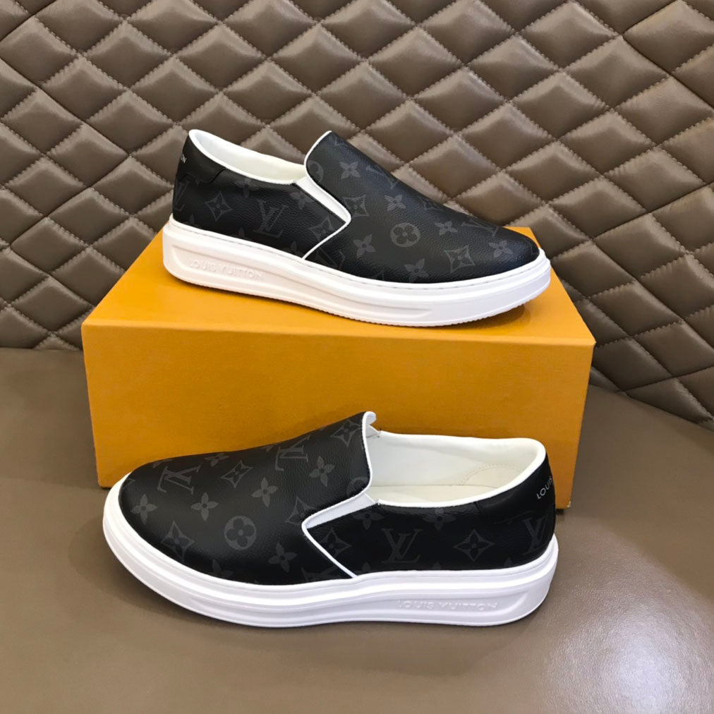 Allover Printed Slip-On Casual Sneaker S283424