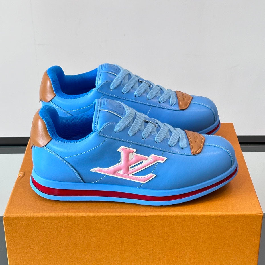 Side Embroidered Logo Low Top Lace-Up Casual Sneaker S283425