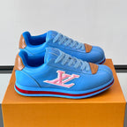 Side Embroidered Logo Low Top Lace-Up Casual Sneaker S283425