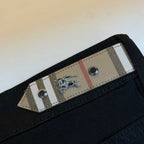 BR Men's Black Micro Logo Jeans C261017
