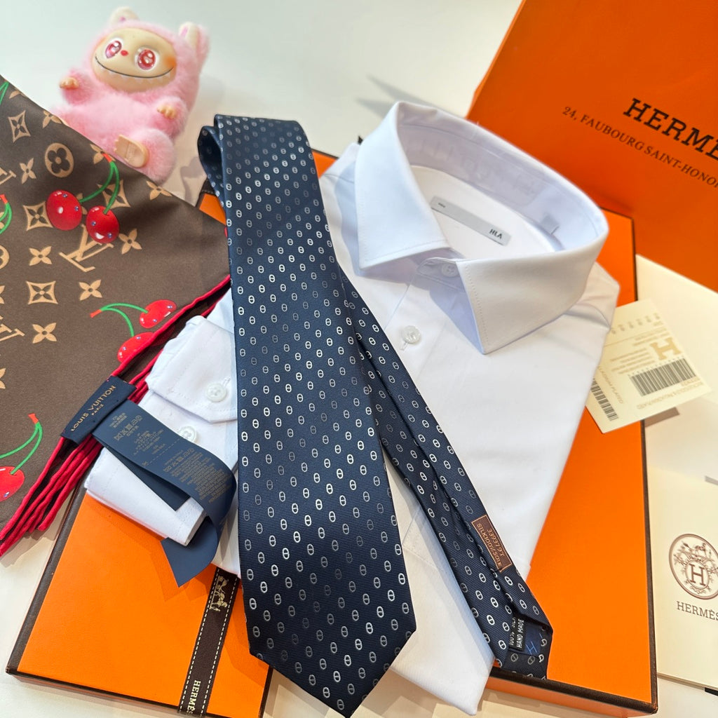 Men's Jacquard Pattern Necktie E2081006