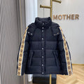 Monogram Jacquard Puffer Winter Jacket MK100002