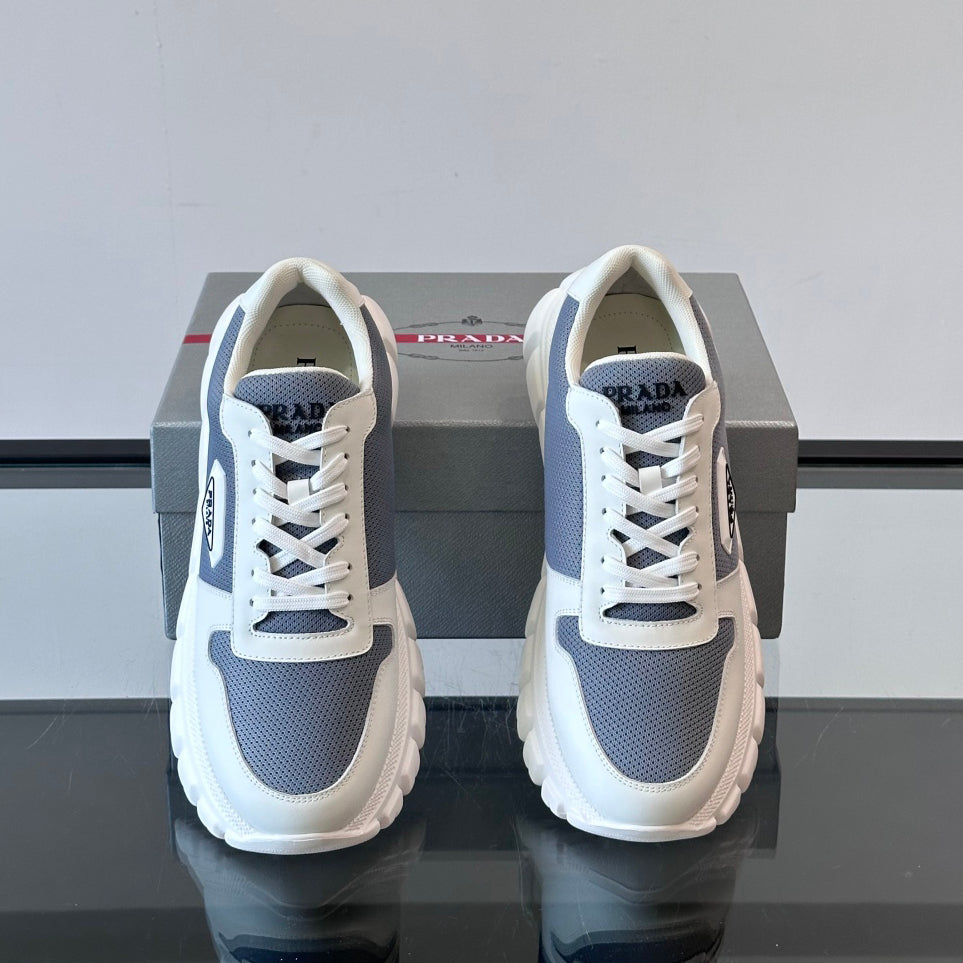 Chunky Mesh Panel Sneakers for Men S283416
