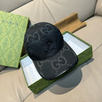 Allover Interlocking Pattern Jacquard Baseball Cap G103009