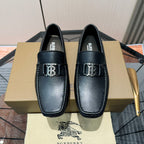 Men's Metal Ornament Buckle Loafer Driving Shoes NE190115