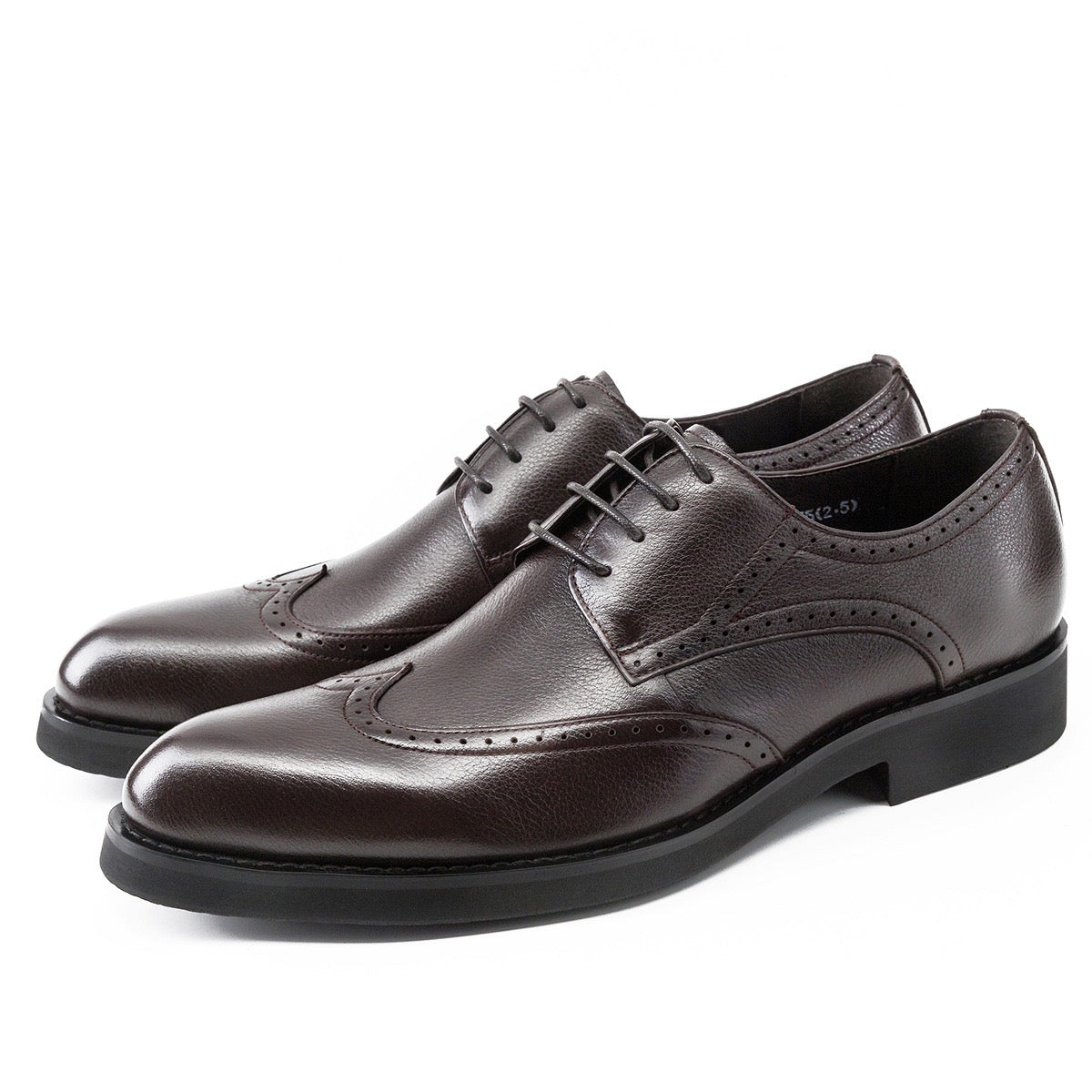 Wingtip Brogue Derby Dress Shoes P050516