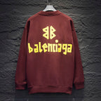 Loose Fit Street Style Crew Neck Sweatshirt X269003