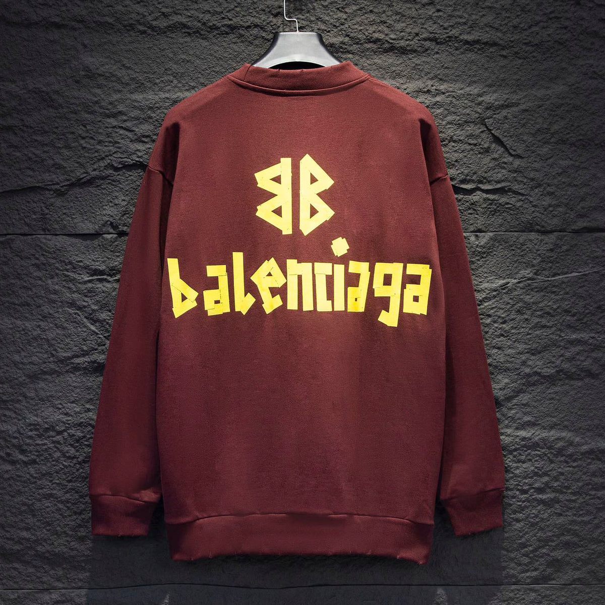 Loose Fit Street Style Crew Neck Sweatshirt X269003