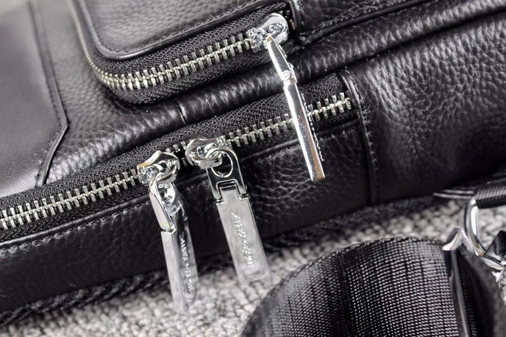 Grain Leather Embossed Pattern Chest Sling Bag B101002