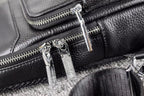 Grain Leather Embossed Pattern Chest Sling Bag B101002