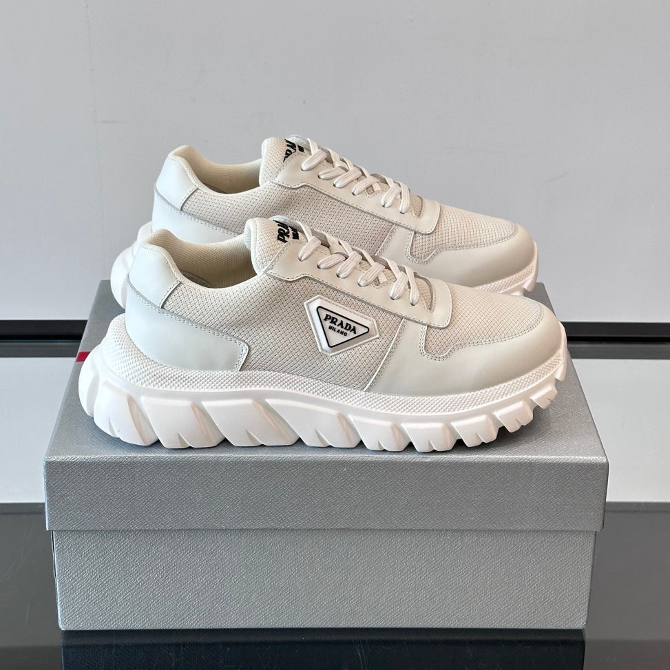 Chunky Mesh Panel Sneakers for Men S283416