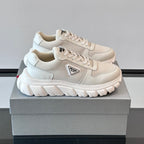 Chunky Mesh Panel Sneakers for Men S283416