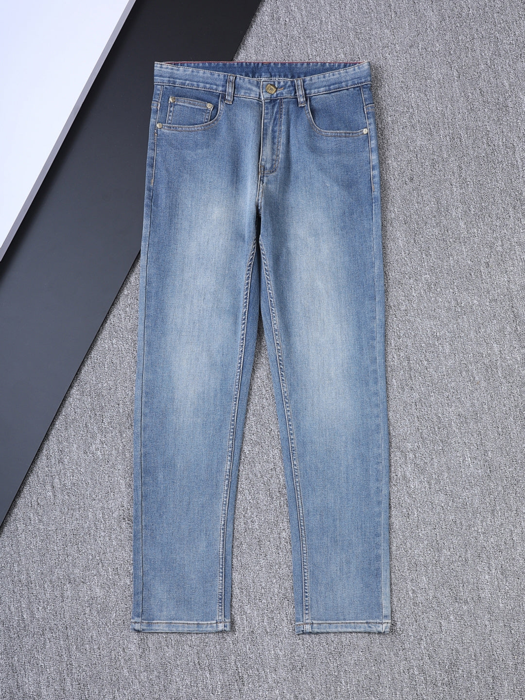 Vintage Cross Stitch Line Slim Denim V260848