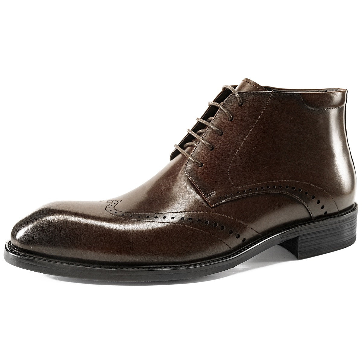 Wingtip Brogue Chukka Ankle Boots P050517