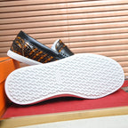 Croc Embossed Casual Loafer NE190136