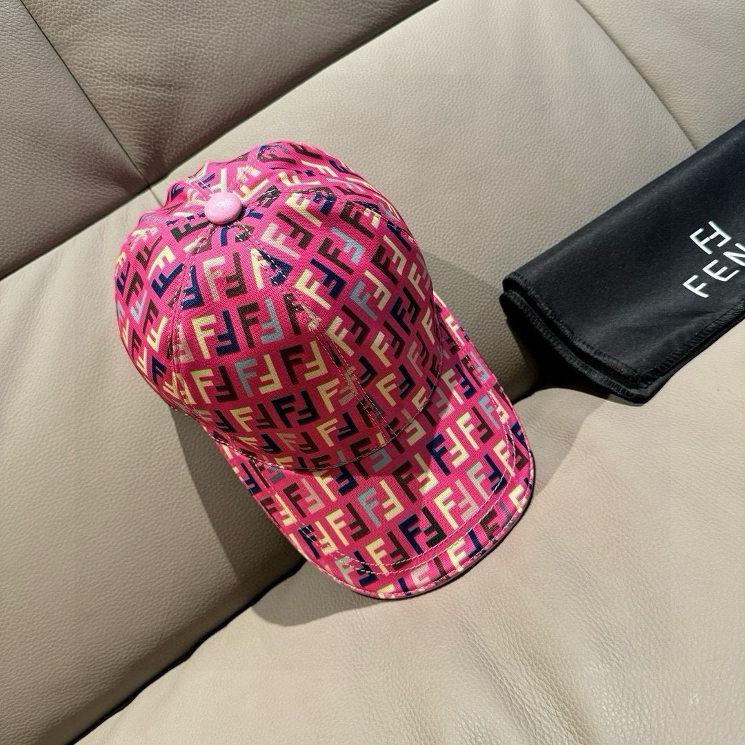 All-over Monogram Print Baseball Cap G103013