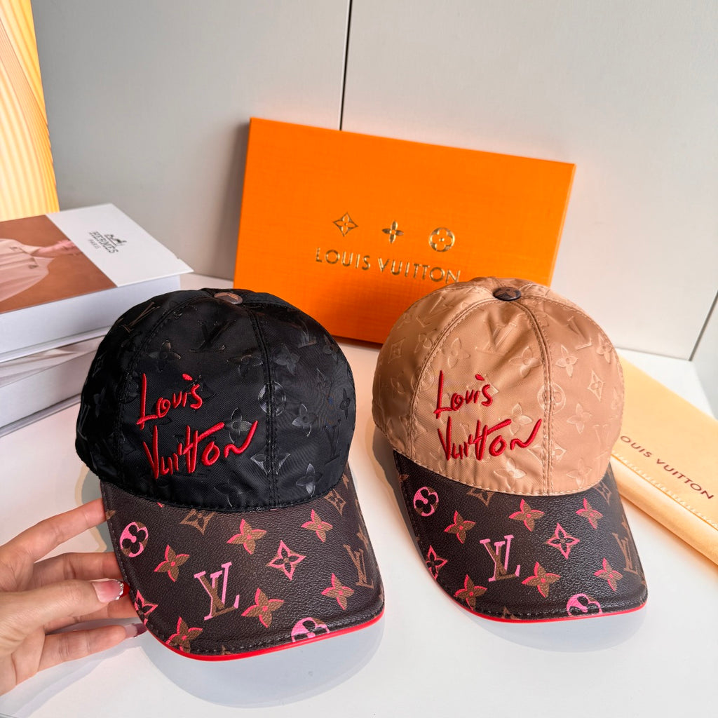 Embroidered Script Logo Baseball Cap G103017