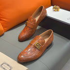Embossed Interlocking G Loafers S283407