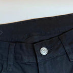 BR Men's Black Micro Logo Jeans C261017