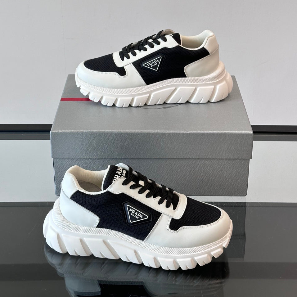 Chunky Mesh Panel Sneakers for Men S283416