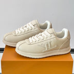 Side Embroidered Logo Low Top Lace-Up Casual Sneaker S283425
