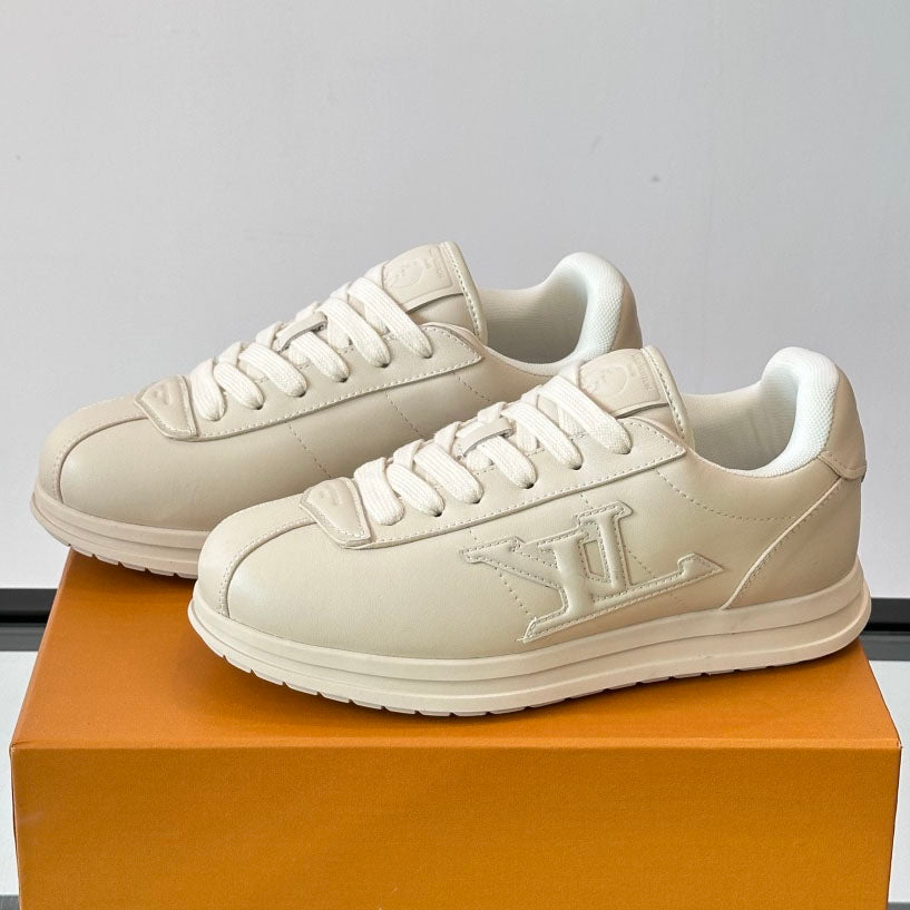 Side Embroidered Logo Low Top Lace-Up Casual Sneaker S283425