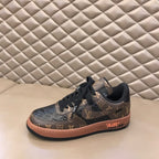 Co-branded Monogram Patchwork Low Top Sneakers S283404