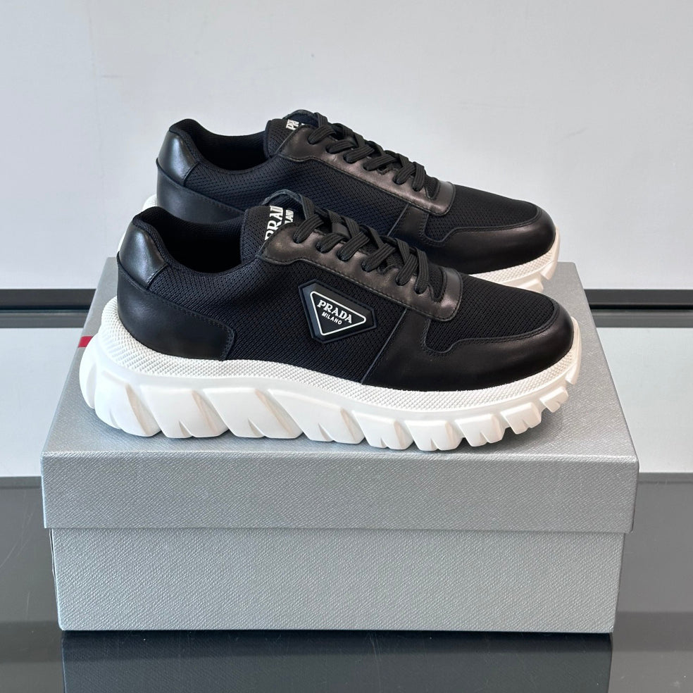 Chunky Mesh Panel Sneakers for Men S283416