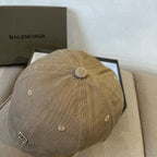 Frayed Edge Metal Logo Baseball Cap G103006