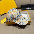 All-over Monogram Print Baseball Cap G103013