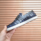 Croc Embossed Casual Loafer NE190136