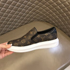 Allover Printed Slip-On Casual Sneaker S283424