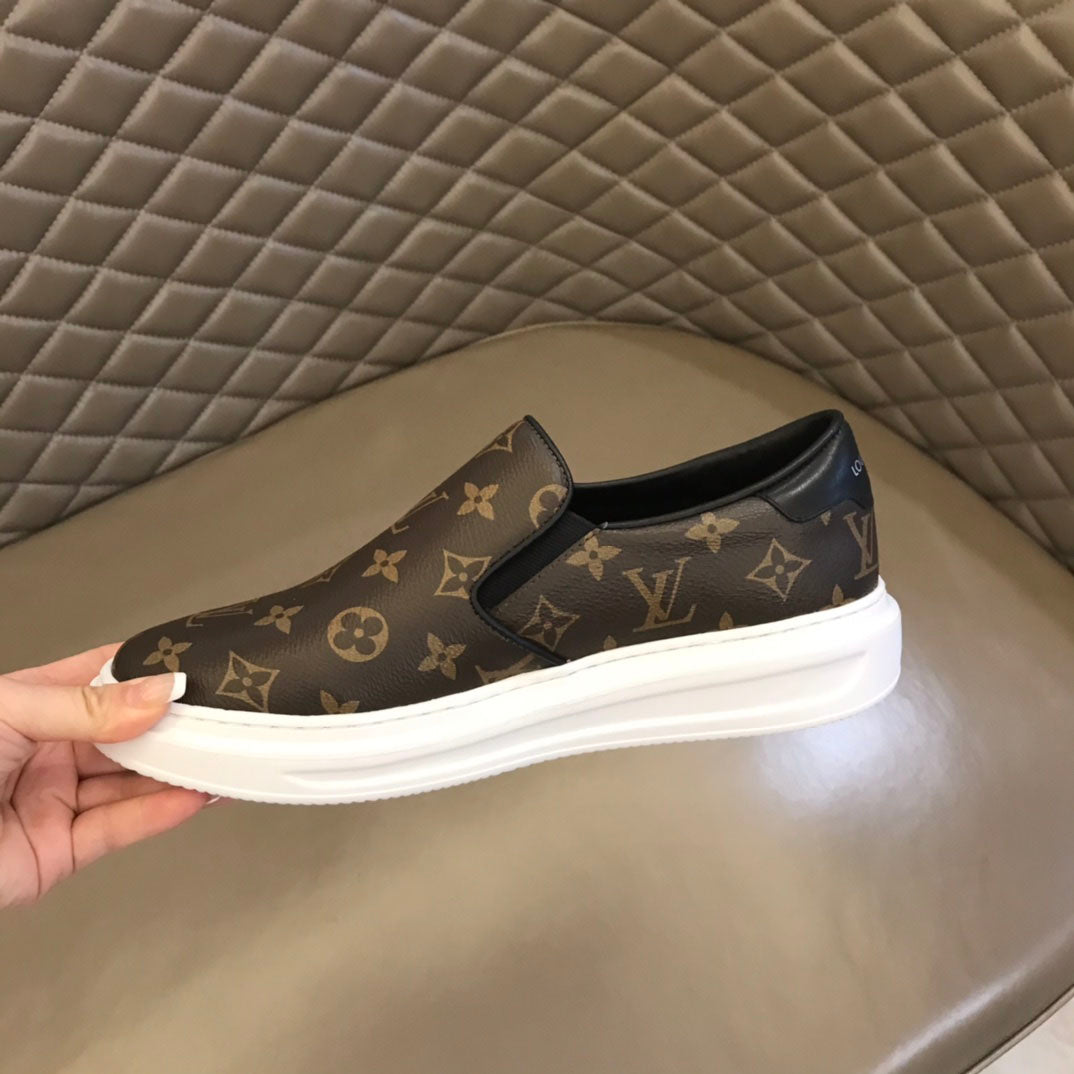 Allover Printed Slip-On Casual Sneaker S283424